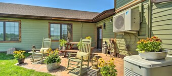 Duluth Studio w/ Sauna on Working Horse Farm!