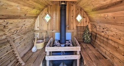 Duluth Studio w/ Sauna on Working Horse Farm!