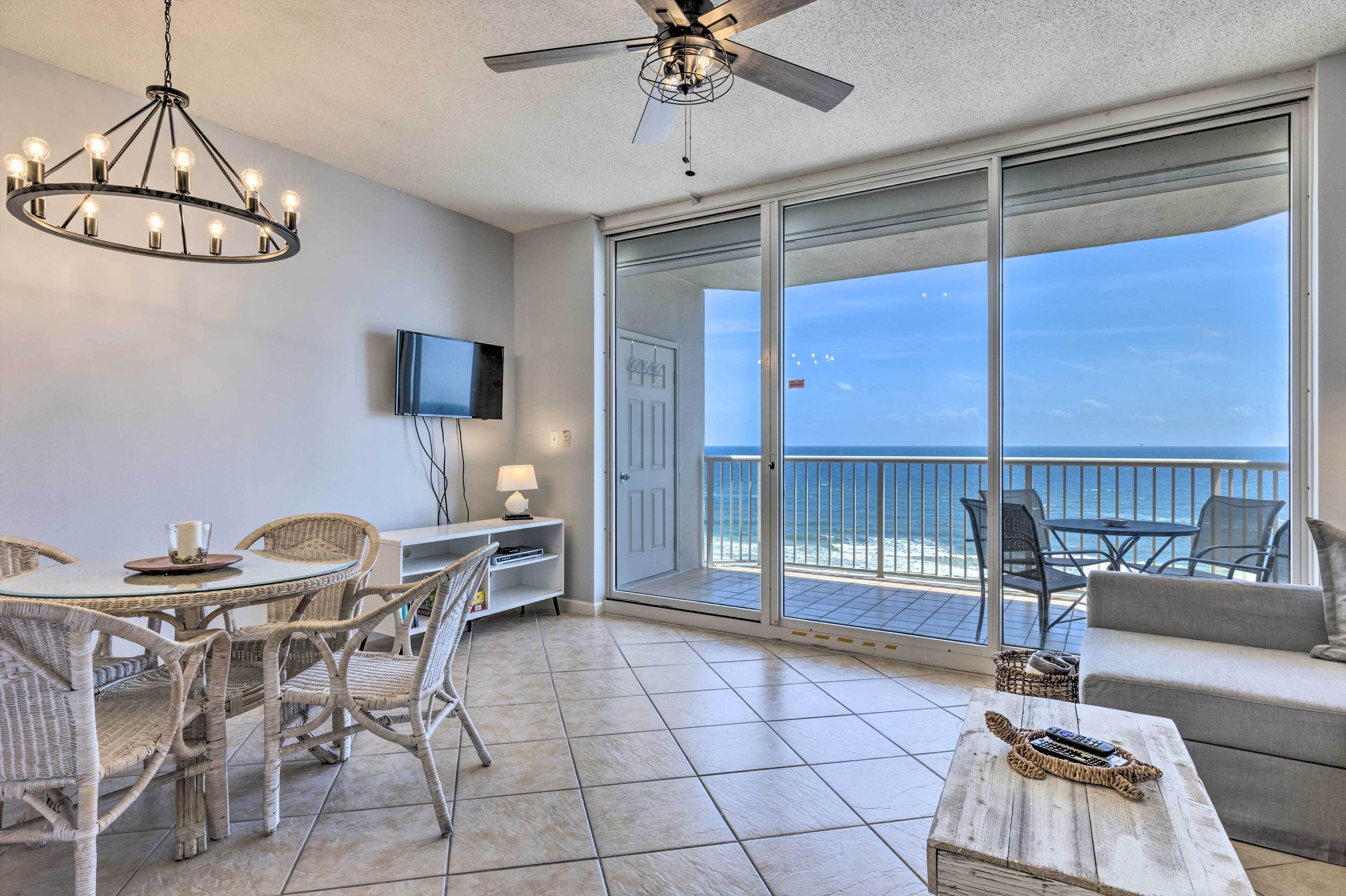 Gulf Shores Condo w/ Ocean Views & Beach Access!