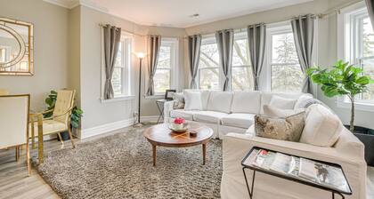 Family Apartment w/ Deck + Yard Near Northwestern