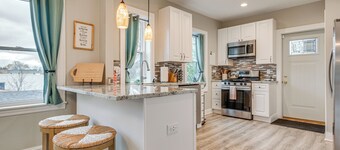 북부근처의 가족 아파트 w/ 데크 + 매당