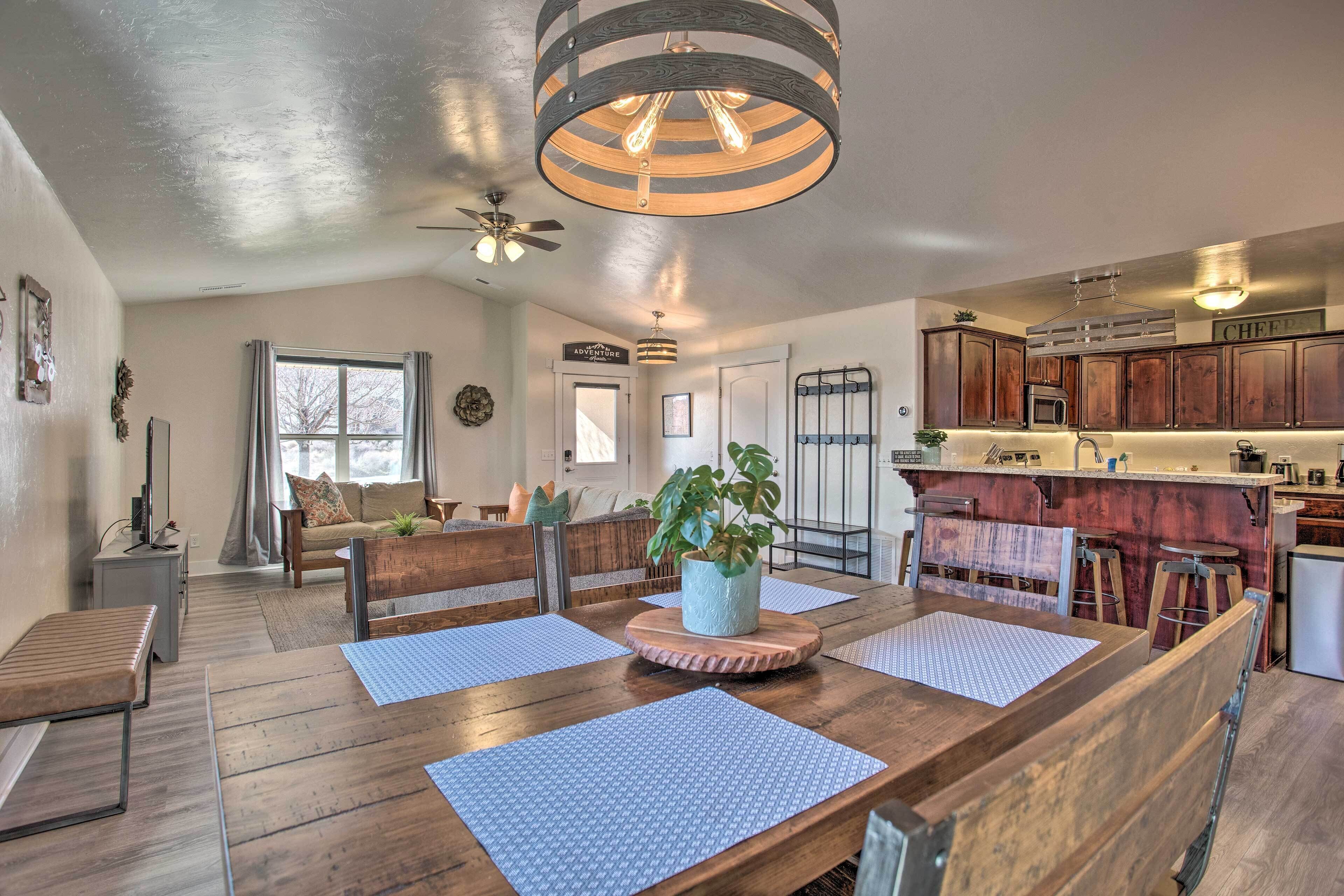 Ferienhaus (4 Bedrooms) | Innenbereich