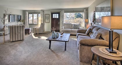 Cozy Choteau Home w/ Fire Pit, Grill, Yard!