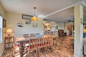 Ferienhaus (3 Bedrooms) | Innenbereich