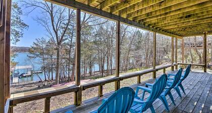 Lakefront Table Rock Getaway w/ Private Swim Dock!