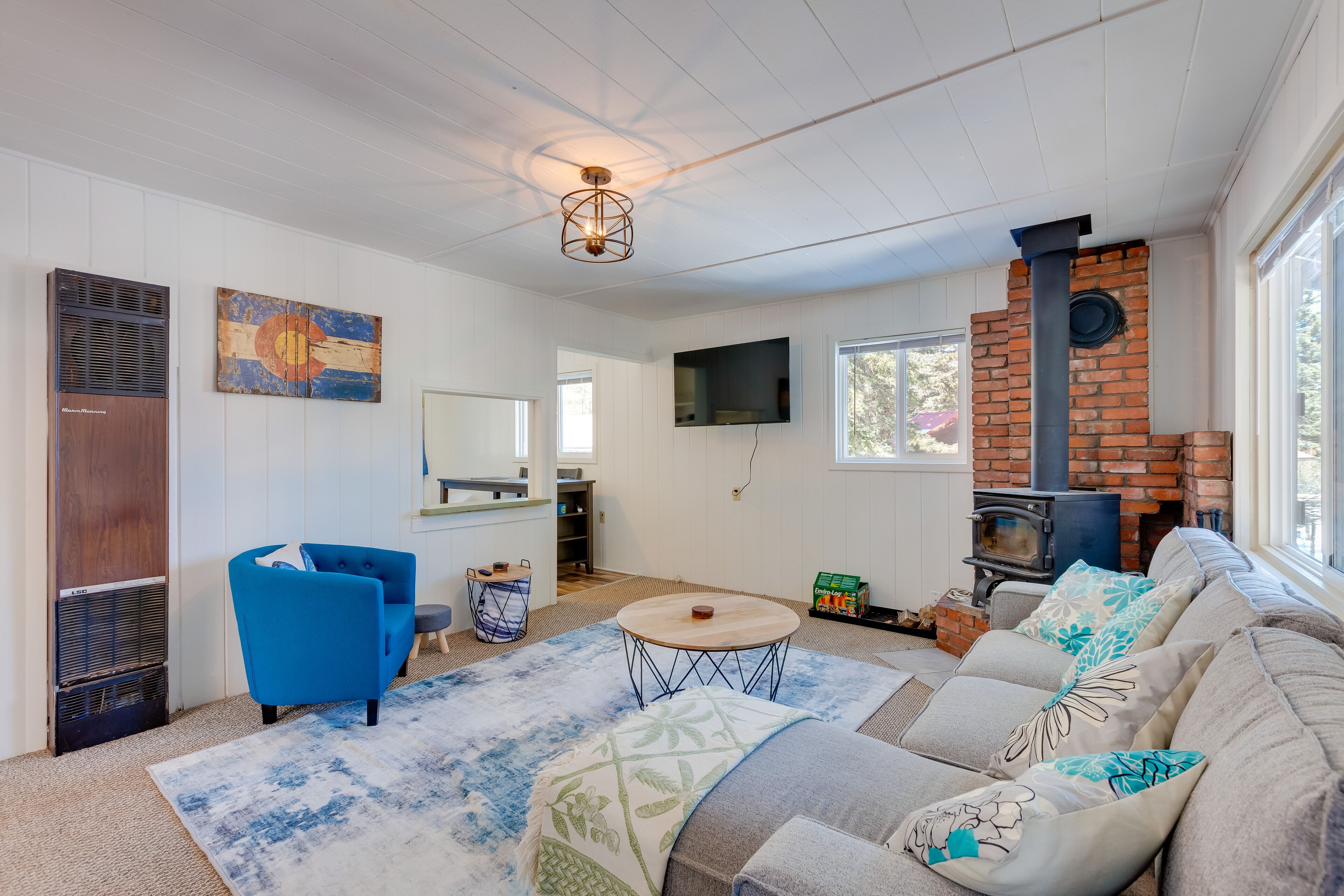 Colorado Mountain Retreat on Cucharas River!