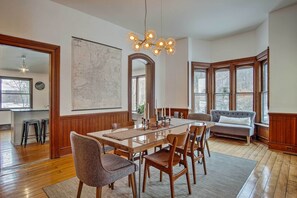 Interior - Historic Michigan Farmhouse w/ Grill & Fire Pit! (Byron Center)