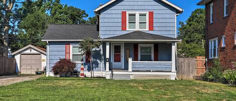 Maison (3 Bedrooms) | Façade de l’hébergement