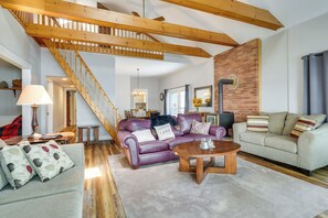 Stuga (3 Bedrooms) | Interiör