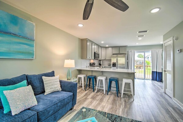 Appartement (2 Bedrooms) | Intérieur