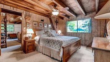 Cottage (3 Bedrooms) | 3 bedrooms, desk, iron/ironing board, free cribs/infant beds
