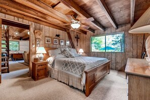 Cottage (3 Bedrooms) | 3 chambres, bureau, fer et planche à repasser, lits bébé (gratuits)