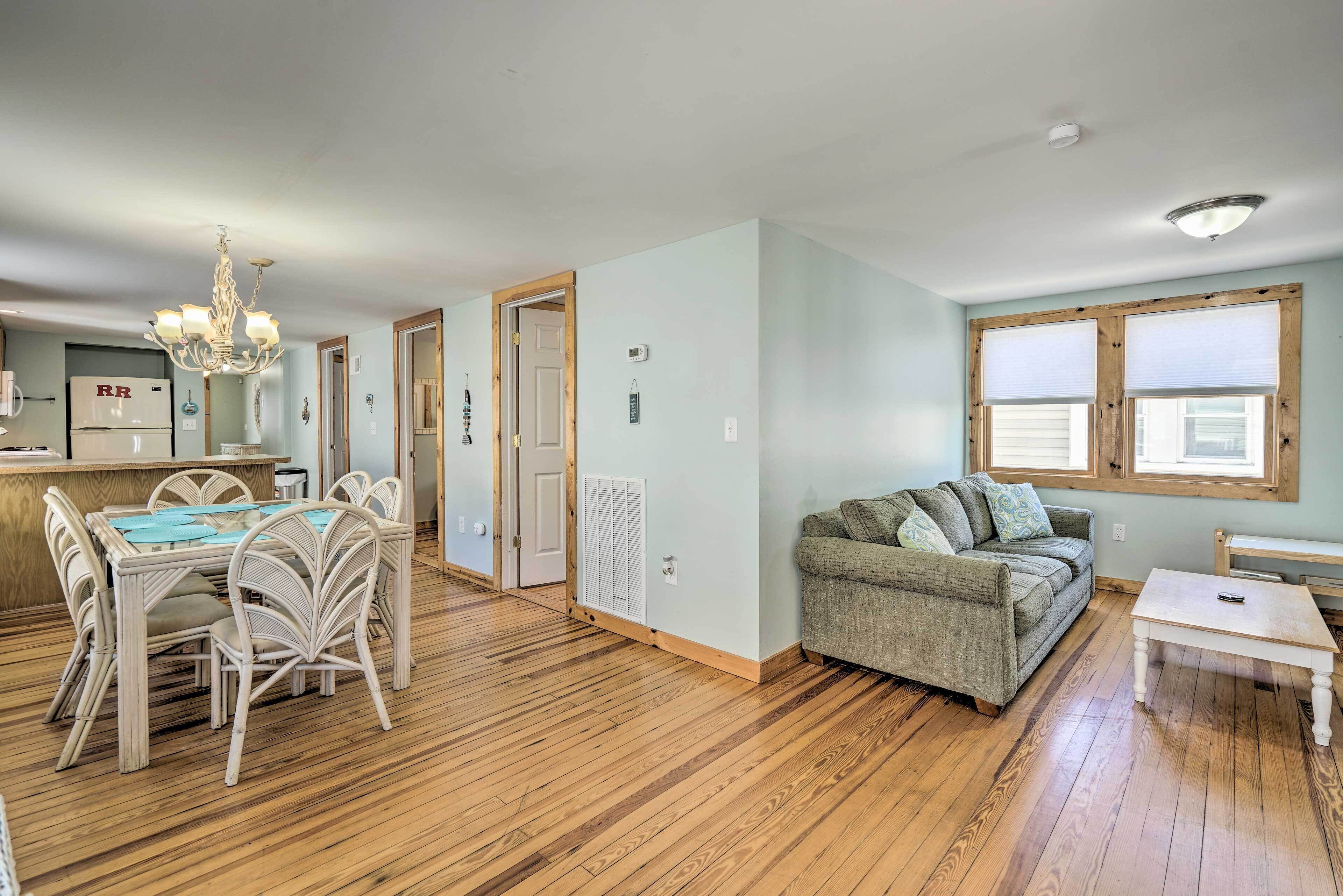 Jersey Apt - 1/2 Mi to Seaside Heights Beach