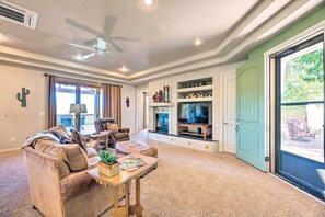 House (3 Bedrooms) | Interior - 'doc's Retreat' in Ruidoso Downs w/ Mtn Views (Ruidoso Downs)