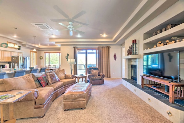 House (3 Bedrooms) | Interior - 'doc's Retreat' in Ruidoso Downs w/ Mtn Views (Ruidoso Downs)