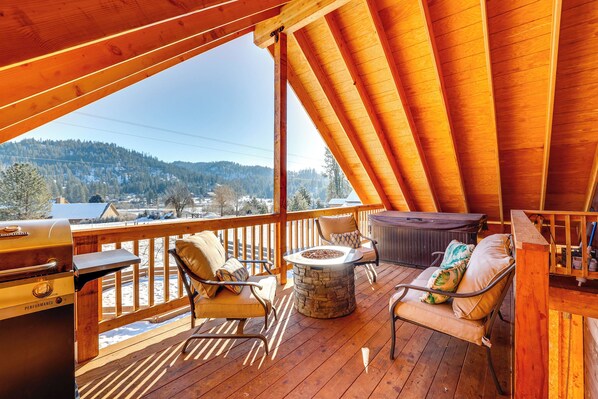 Appartement (1 Bedroom) | Voorkant van accommodatie