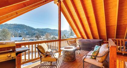Private Hot Tub & Mtn Views: Garden Valley Apt!