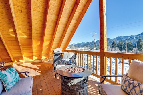 Private Hot Tub & Mtn Views: Garden Valley Apt!