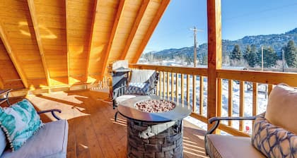 Private Hot Tub & Mtn Views: Garden Valley Apt!