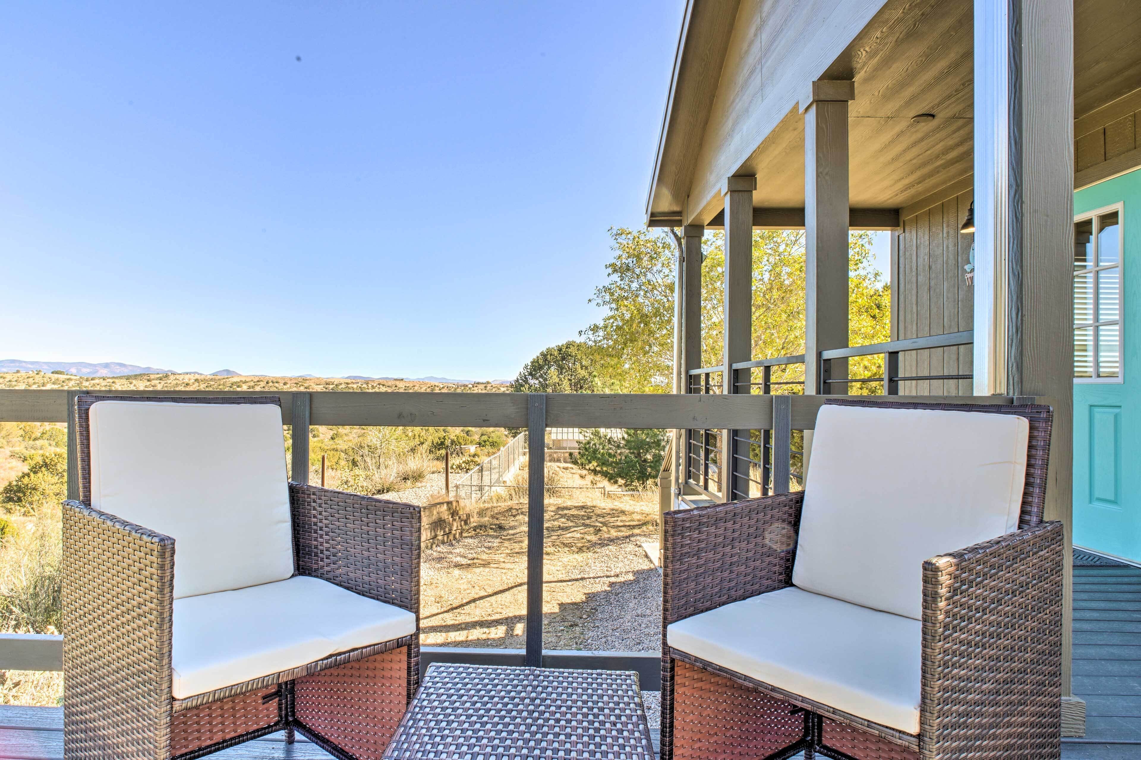 The Quail - Silver City Retreat With Views!