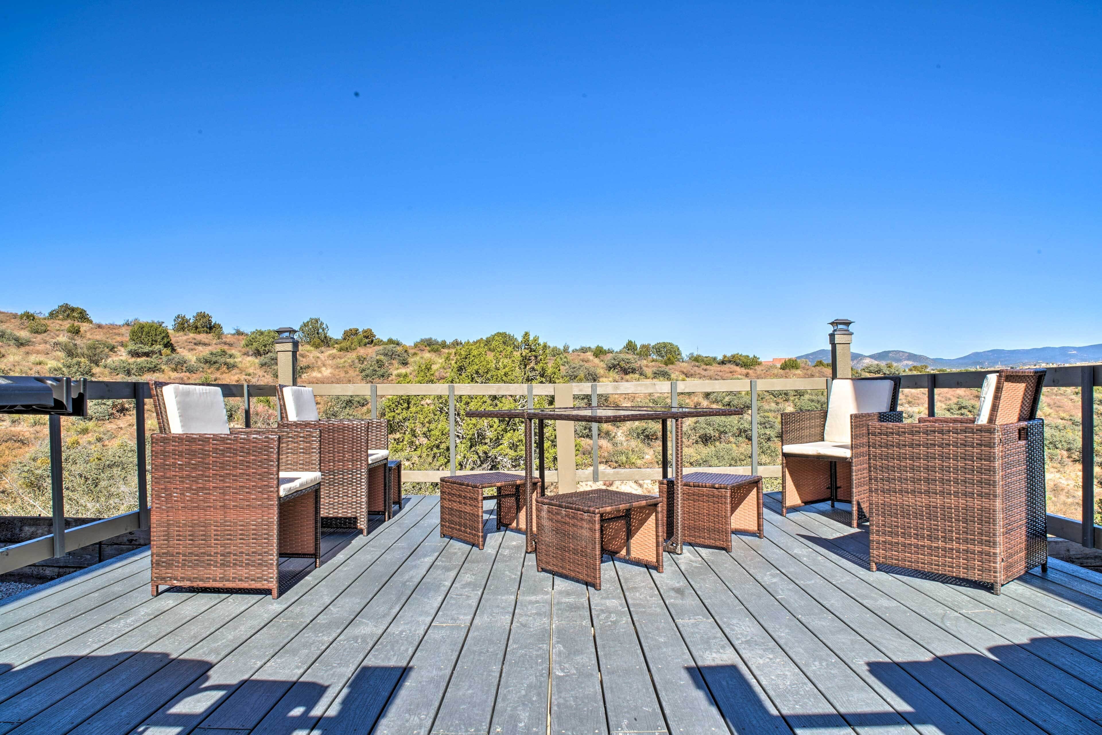 The Quail - Silver City Retreat With Views!