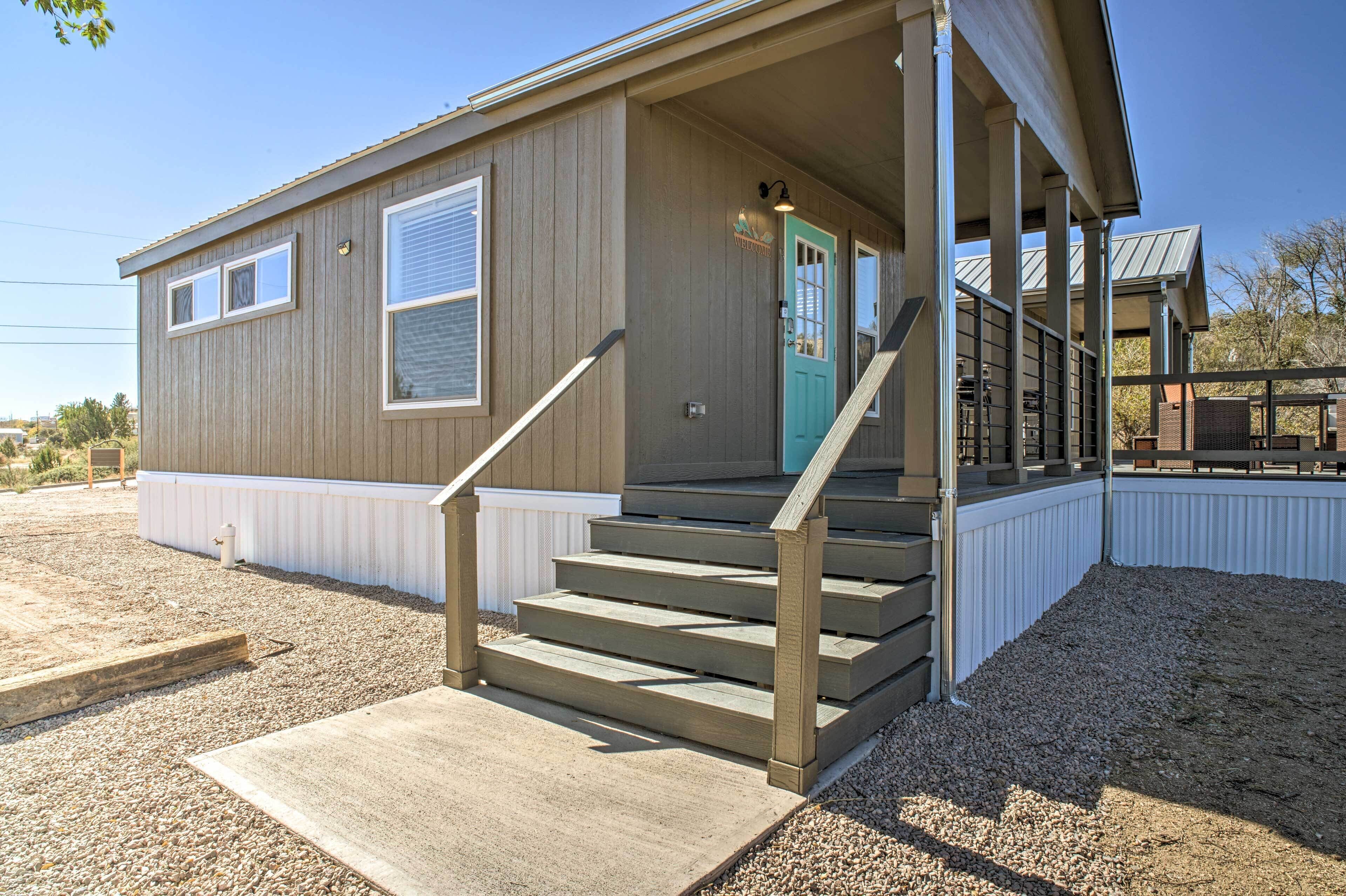 The Quail - Silver City Retreat With Views!