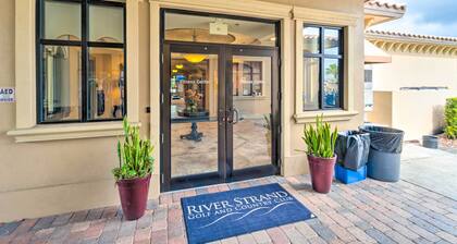 Classy River Strand Condo w/ Country Club Access!