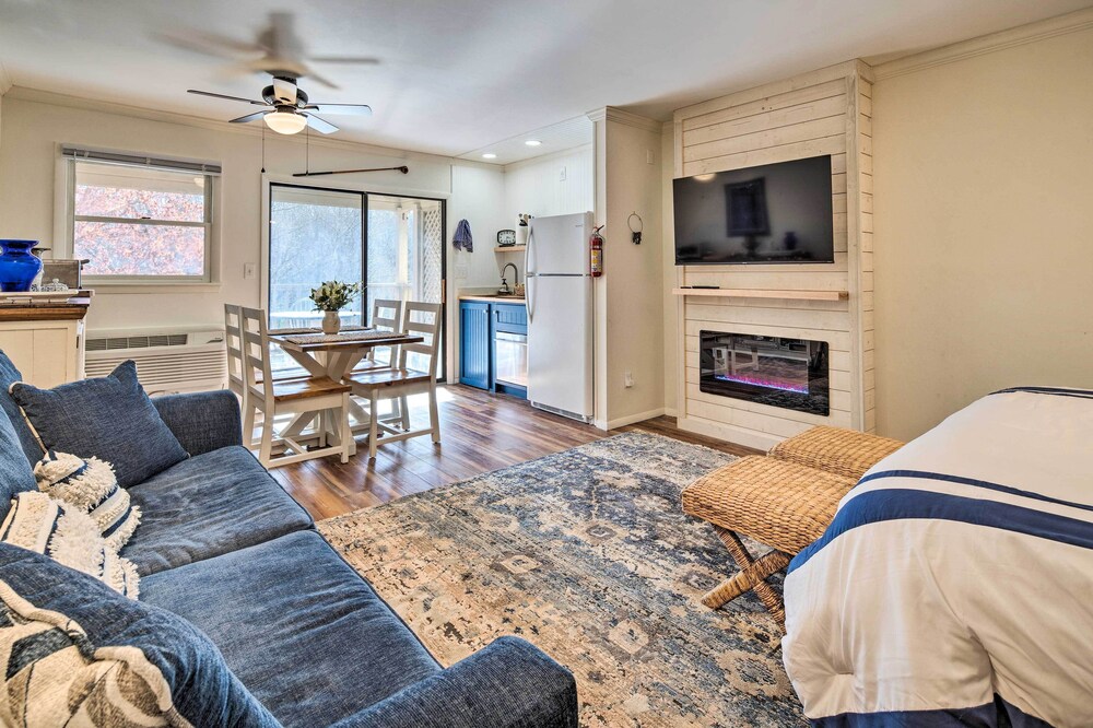 Lake Lure Vacation Rental w/ Pool Access!