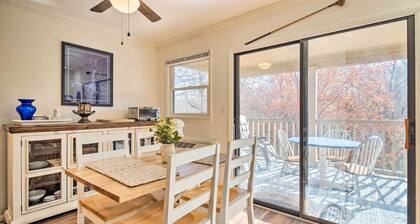 Balcony + Pool Access! Couples Escape in Lake Lure