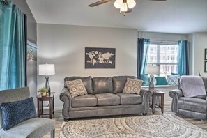 Apartment (2 Bedrooms) | Interior - Family Resort Condo w/ Perks in Branson! (Branson)