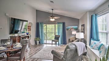 Apartemen (2 Bedrooms) | Bagian depan properti