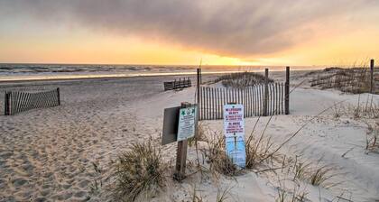 'sound of the Sea' Oak Island Condo w/ Pools!