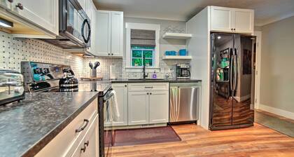Crystal River Cabin w/ Scenic View & Fire Pit