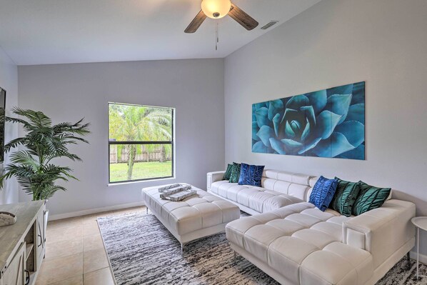 House (3 Bedrooms) | Interior - Charming Palm Bay Retreat w/ Spacious Yard! (Palm Bay)