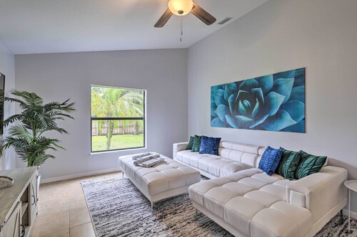 Charming Palm Bay Retreat w/ Spacious Yard!