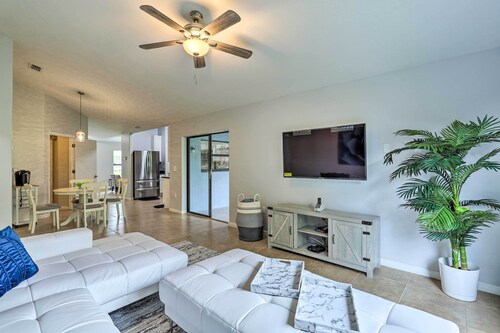 Charming Palm Bay Retreat w/ Spacious Yard!