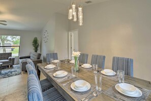 House (3 Bedrooms) | Interior - Charming Palm Bay Retreat w/ Spacious Yard! (Palm Bay)