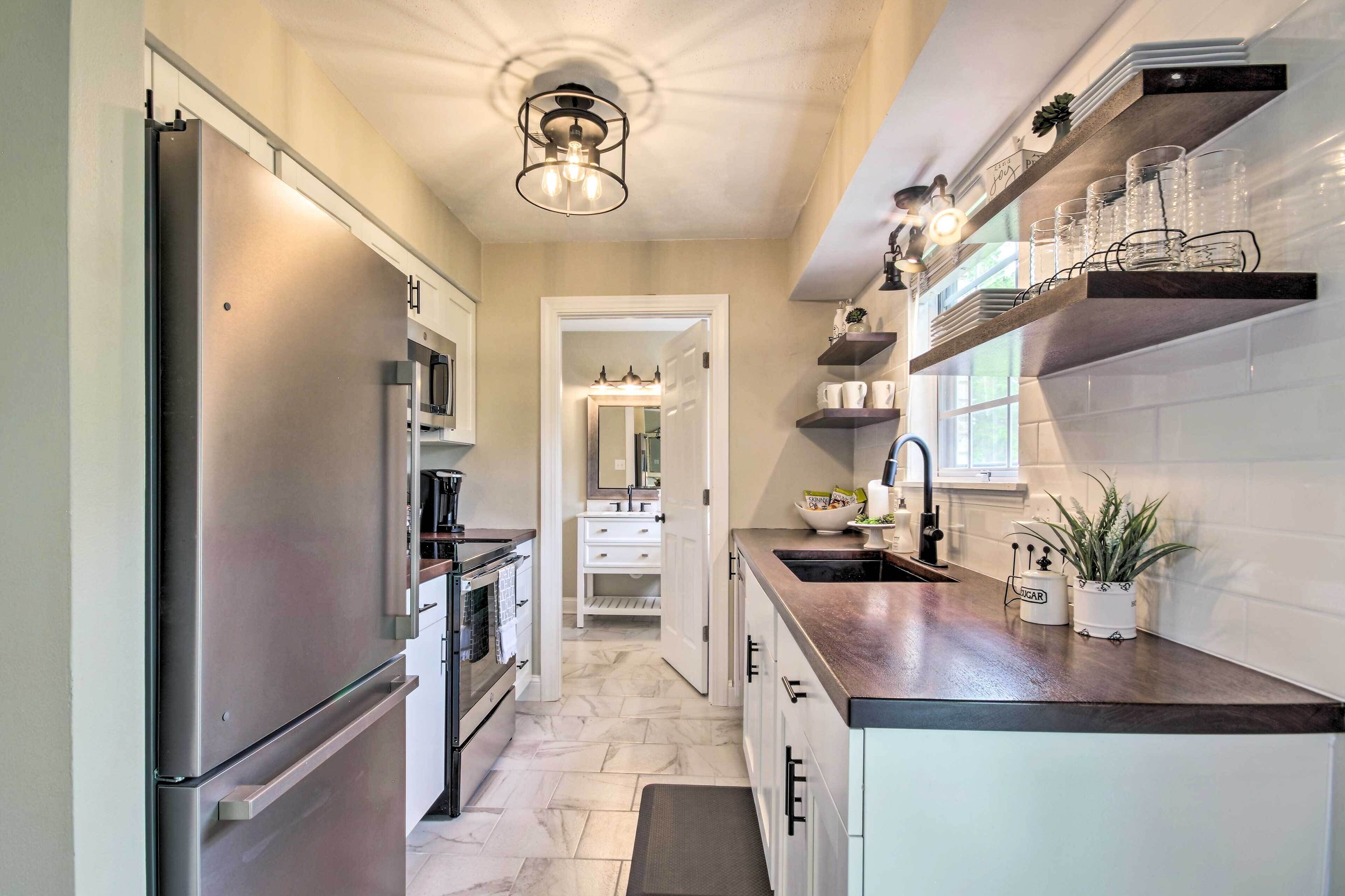 شقة (2 Bedrooms) | المنشأة من الداخل