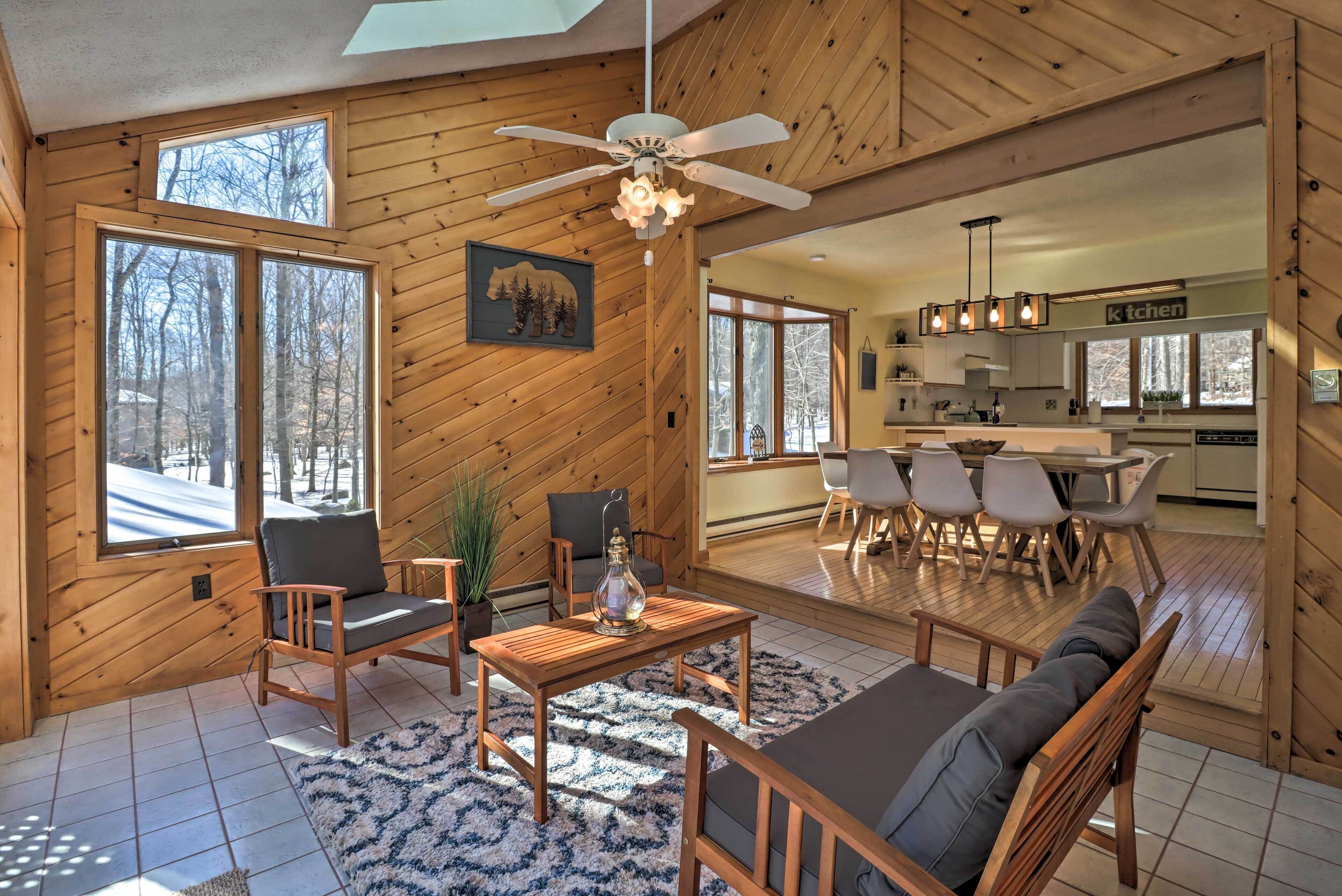 Gouldsboro Lake Home w/ Deck & Game Room!