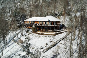 House (4 Bedrooms) | Interior - Scenic Pet-friendly House w/ Private Hot Tub! (Waynesville)