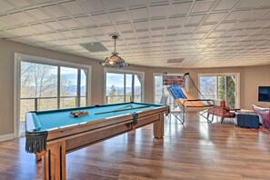 House (4 Bedrooms) | Interior - Scenic Pet-friendly House w/ Private Hot Tub! (Waynesville)