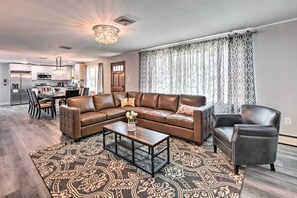 House (4 Bedrooms) | Front of property - 1 Mi to Hersheypark: Family Home w/ Game Room! (Hershey)