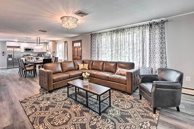 1 Mi to Hersheypark: Family Home w/ Game Room!