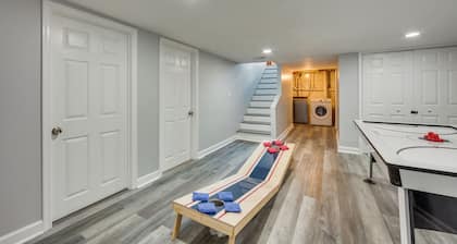 1 Mi to Hersheypark: Family Home w/ Game Room!