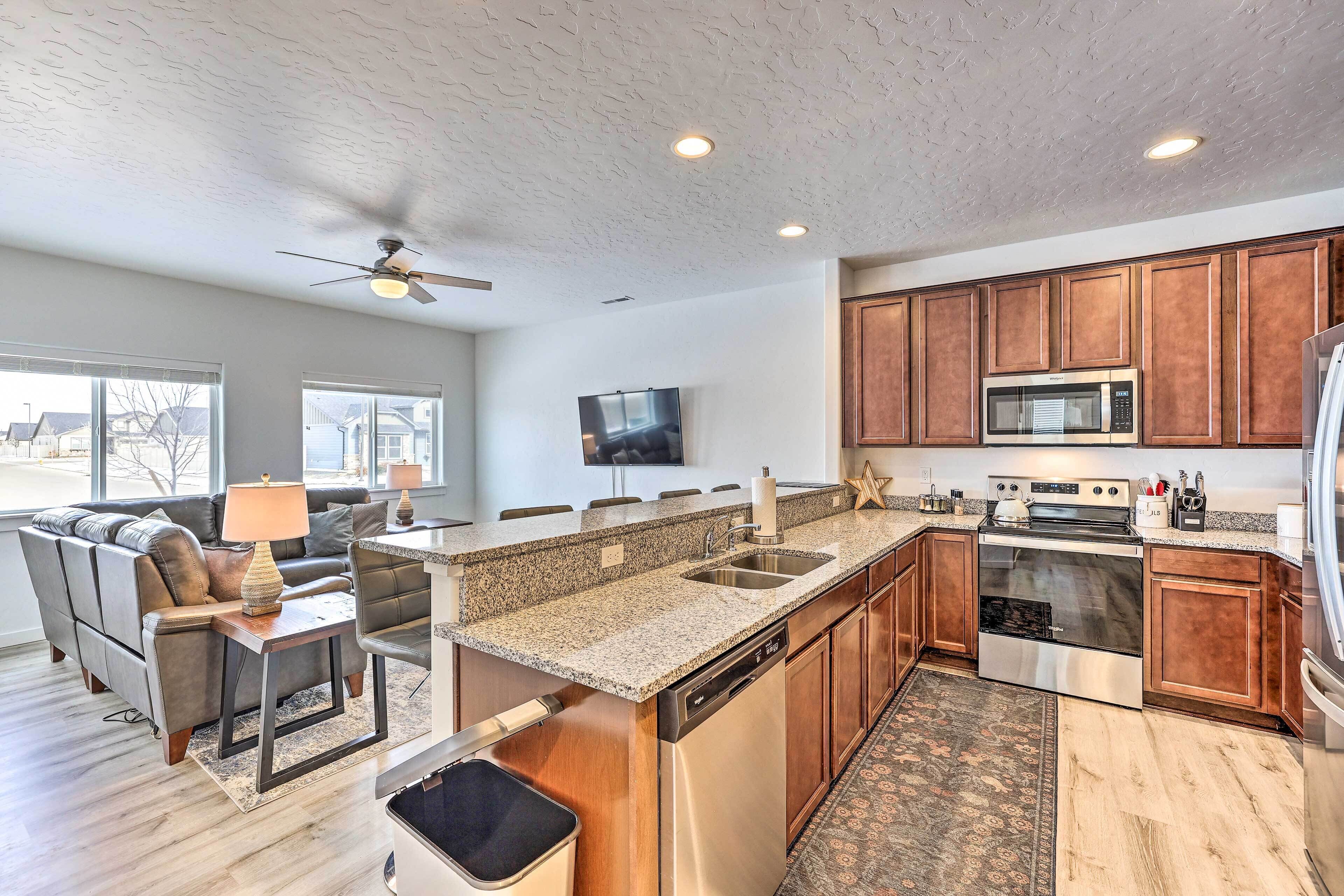 Apartment (3 Bedrooms) | Innenbereich