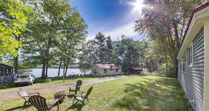 Rustic Retreat Across From Lake; Family Friendly!