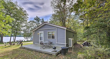 Rustic Retreat Across From Lake; Family Friendly!