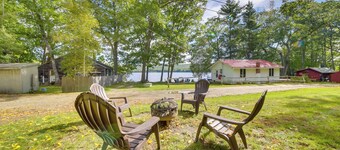 Rustic Retreat Across From Lake; Family Friendly!