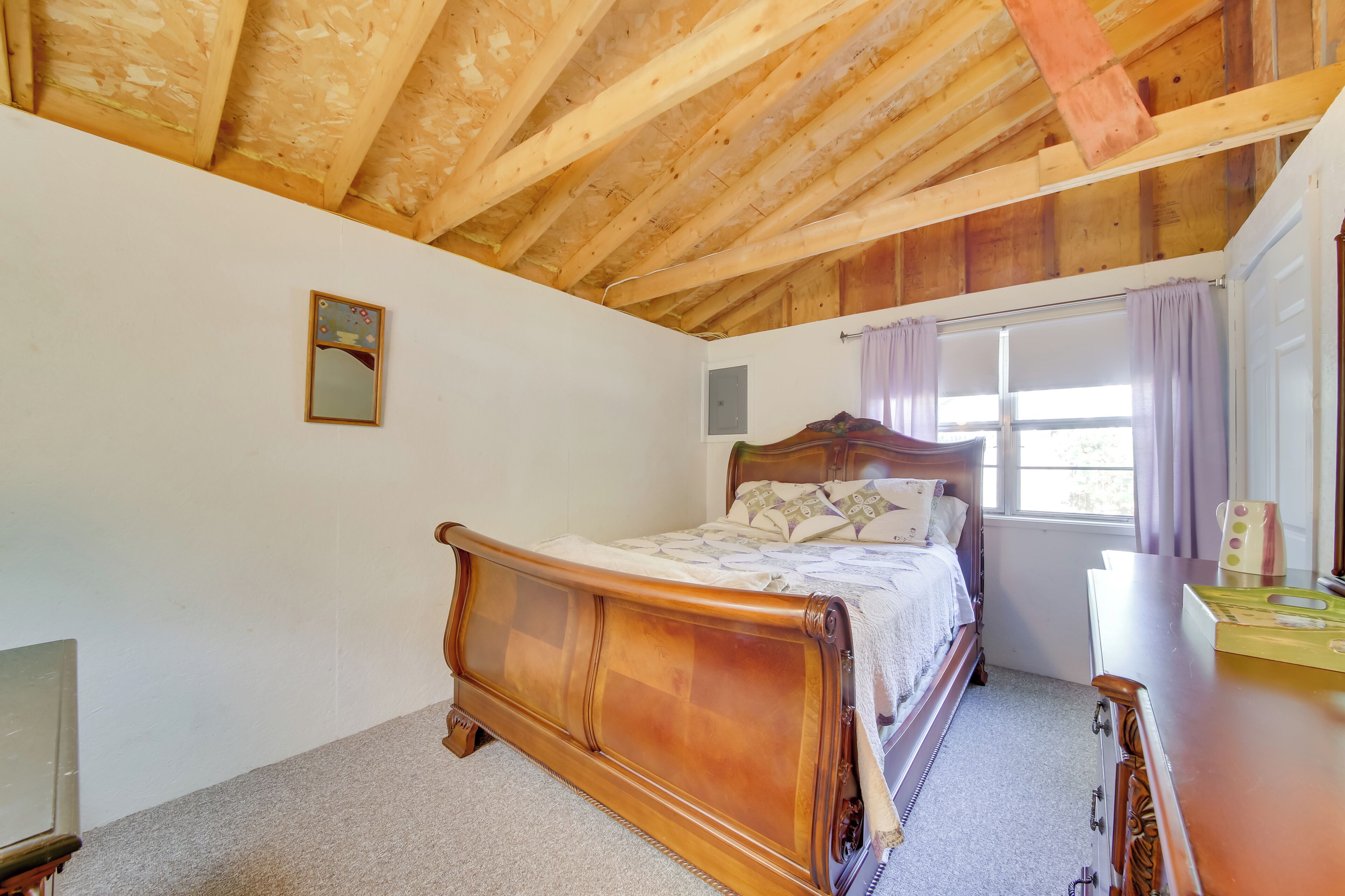 كوخ (2 Bedrooms) | المنشأة من الداخل