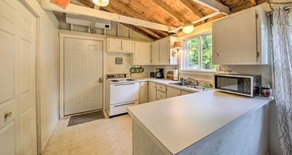 Rustic Retreat Across From Lake; Family Friendly!